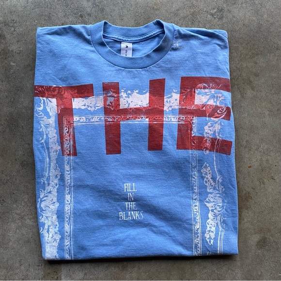 The Incorporated Fill In The Blanks graphic tee